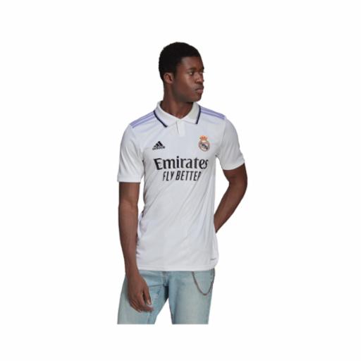 Camiseta Fútbol adidas Local Real Madrid 22/23 White
