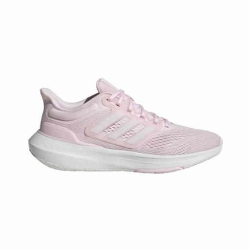 Zapatillas Running adidas Mujer Ultrabounce Almost Pink/Cloud White/Crystal White