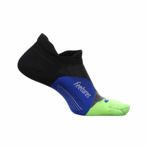Calcetas Training Feetures Junior Elite Ultra Light No Show Tab Black