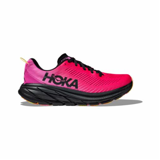 Zapatillas Running Hoka Mujer Rincon 3 Pink/Black