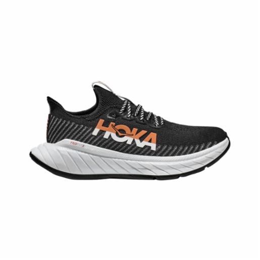 Zapatillas Running Hoka Carbon X 3 Black/White