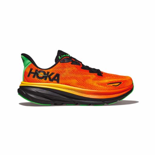 Zapatillas Running Hoka Clifton 9 Flame/Vibrant Orange