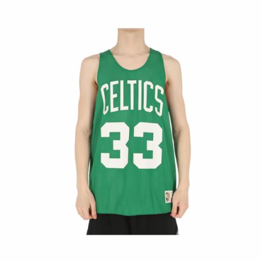 Camiseta Basket Mitchell & Ness Boston Celtics Larry Bird Green