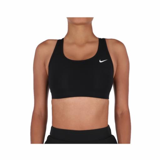 Peto Training Nike Mujer Swoosh Black/White