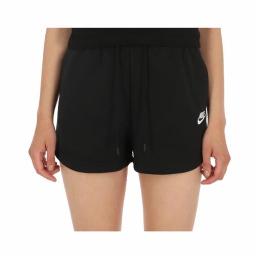 Shorts Nike Mujer Sportswear Essentials Black/White