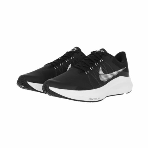 Zapatillas Running Nike Winflo 8 Black/Dark Smoke Grey/White