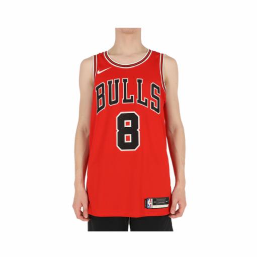 Camiseta Basket Nike NBA Chicago Bulls 'Zach Lavine' Icon Edition 2020 University Red/White/Black
