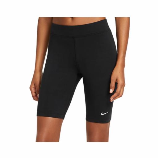 Calzas Training Nike Mujer Sportswear Black