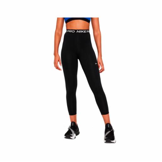 Calzas Training Nike Mujer Pro 365 Black
