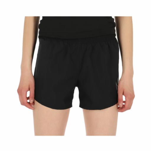 Shorts Running Nike Mujer Dri-FIT Swoosh Run Black/White