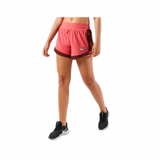 Shorts Running Nike Mujer Tempo Lux Icon Clash Pink