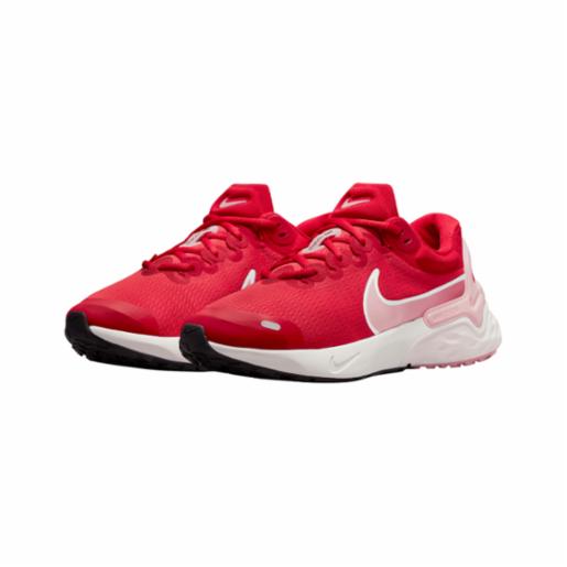Zapatillas Running Nike Mujer Renew Run 3 University Red/Pink Glaze/Desert Berry
