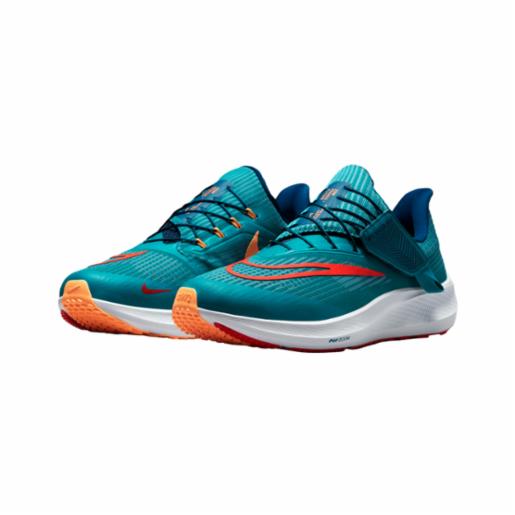 Zapatillas Running Nike Air Zoom Pegasus FlyEase Bright Spruce/Light Crimson/Valerian Blue