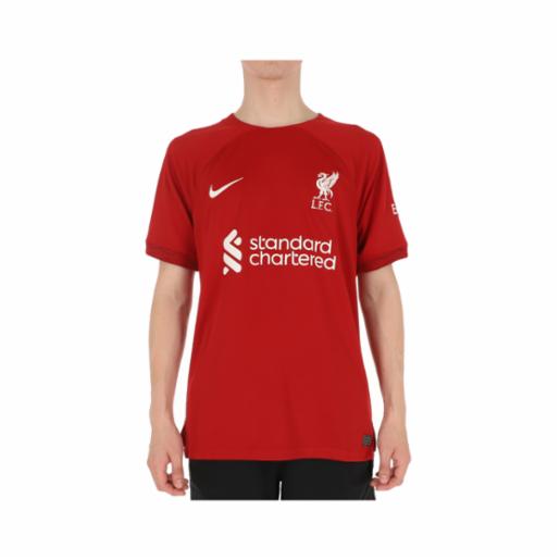 Camiseta Fútbol Nike Liverpool Local 22/23 Gym Red