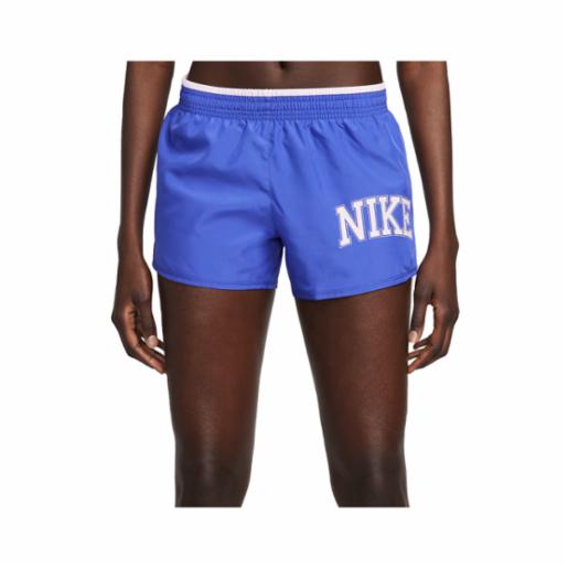 Shorts Running Nike Mujer Dri-FIT Swoosh Run Lapis/Doll