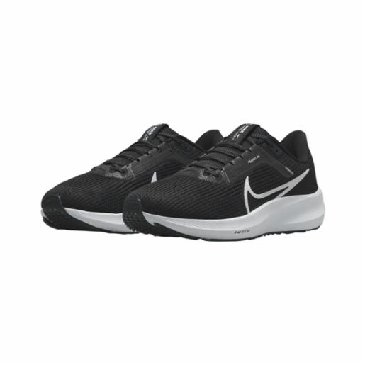Zapatillas Running Nike Mujer Pegasus 40 Black/White