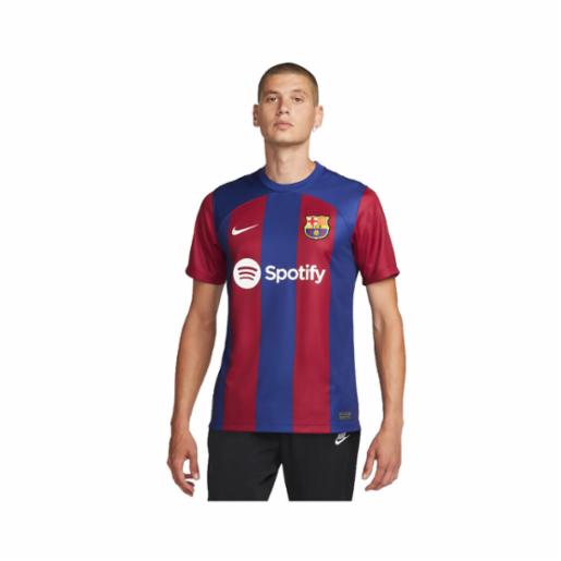 Camiseta Fútbol Hombre Nike FC Barcelona Local 2023/24 Azul