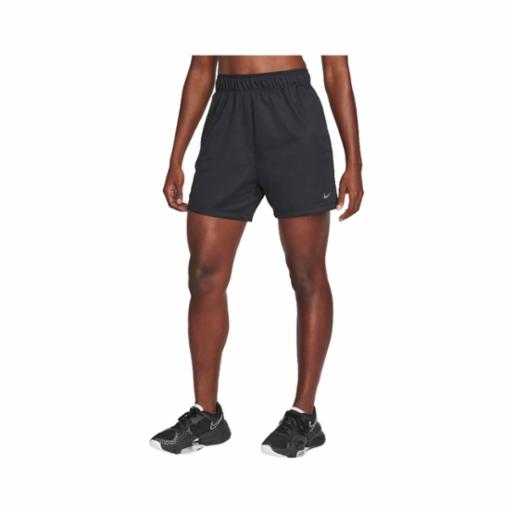 Shorts Training Mujer Nike Attack Negro