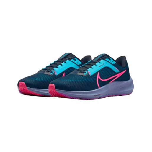 Zapatillas Running Nike Air Zoom Pegasus 40 SE Blue/Pink