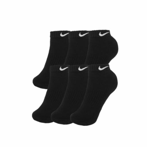 Sixpack Nike Calcetas Cush Low Black