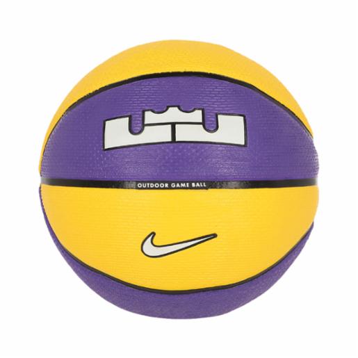 Pelota Basket Nike Playground 8P 2.0 Yellow/Purple