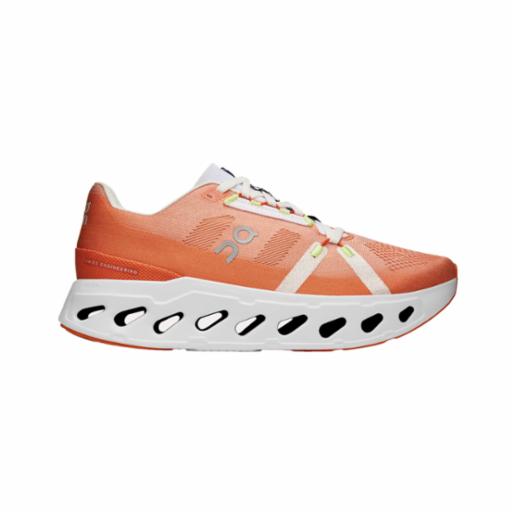 Zapatillas Running On Mujer Cloudeclipse Flame/Ivory