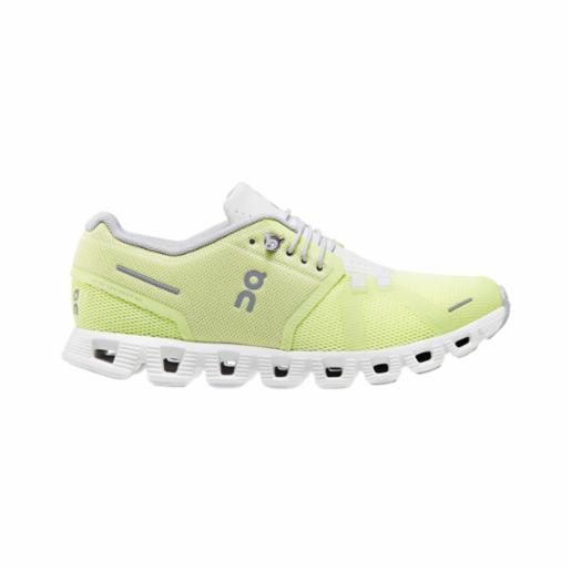 Zapatillas Running On Mujer Cloud 5 Yellow