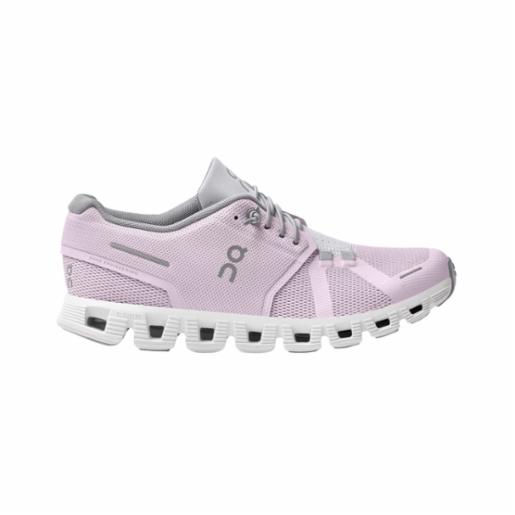 Zapatillas Running On Mujer Cloud 5 Pink/Multicolor