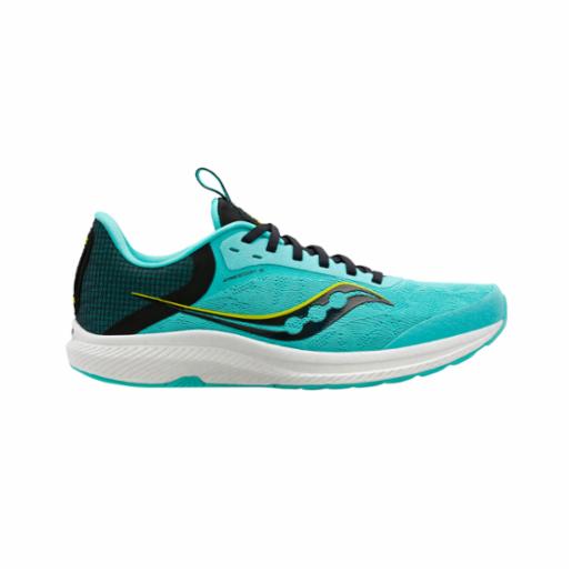 Zapatillas Running Saucony Mujer Freedom 5 Cool Mint/Acid