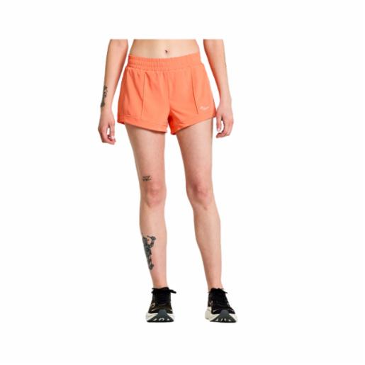 Shorts Running Saucony Mujer Outpace 3'' Zenith