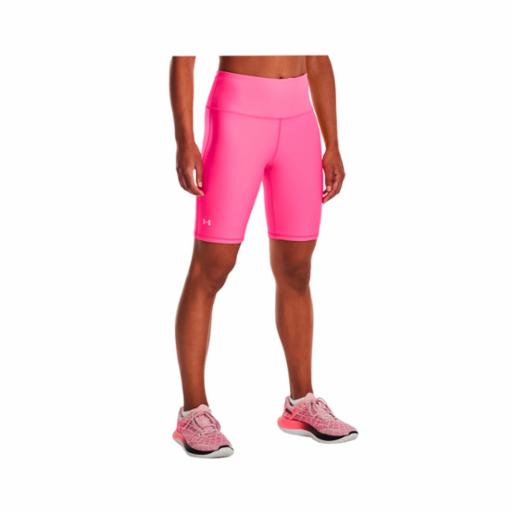 Calzas Training Under Armour Mujer HeatGear Pink