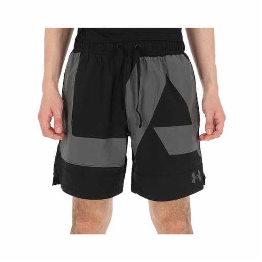 Shorts Basket Under Armour Baseline Black/Pitch Grey
