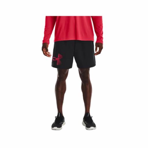 Shorts Training Under Armour Woven Black