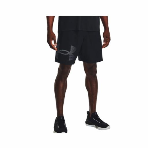 Shorts Training Hombre Under Armour Woven Graphic Negro/Gris